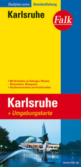 Falk Plan Karlsruhe