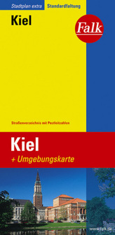 Falk Plan Kiel