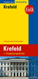 Falk Plan Krefeld