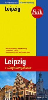 Falk Plan Leipzig