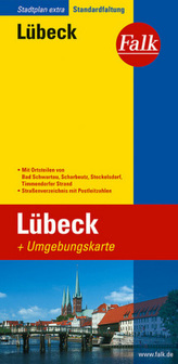 Falk Plan Lübeck