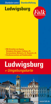 Falk Plan Ludwigsburg