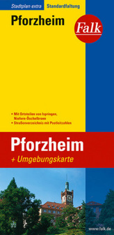 Falk Plan Pforzheim