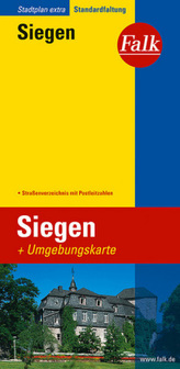 Falk Plan Siegen