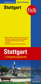 Falk Plan Stuttgart