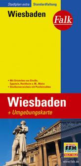 Falk Plan Wiesbaden