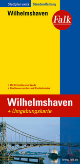 Falk Plan Wilhelmshaven