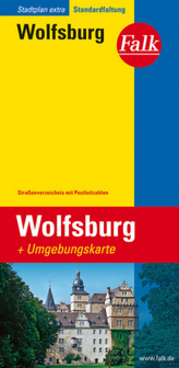 Falk Plan Wolfsburg