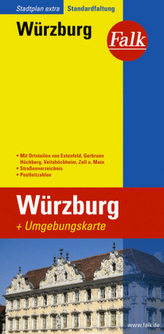 Falk Plan Würzburg