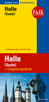 Falk Plan Halle (Saale)