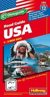 Hallwag USA Road Guide USA