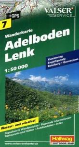 Hallwag Outdoor Map Adelboden, Lenk