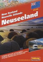 Neuseeland. New Zealand. Nouvelle Zélande