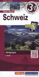 Hallwag Flash Guide Schweiz