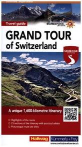 Grand Tour of Switzerland, Touring Guide, English Edition