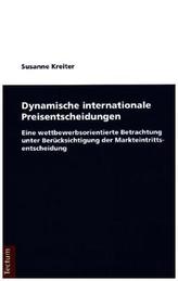 Dynamische internationale Preisentscheidungen