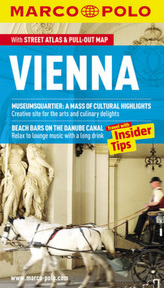 Marco Polo Reiseführer Vienna. Marco Polo Reiseführer Wien, englische Ausgabe