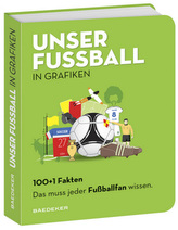 Baedeker 100+1 Fakten - Unser Fußball in Grafiken