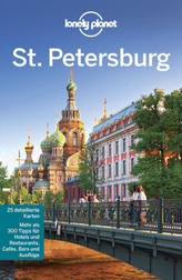 Lonely Planet Reiseführer St. Petersburg