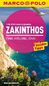 Marco Polo Reiseführer Zakinthos, Ithaki, Kefallonia, Lefkas