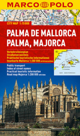 Marco Polo Citymap Palma de Mallorca. Palma, Majorca