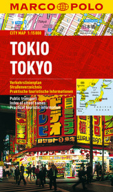Marco Polo Citymap Tokio. Tokyo
