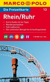 Die Freizeitkarte Rhein / Ruhr