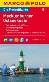 Die Freizeitkarte Mecklenburger Ostseeküste