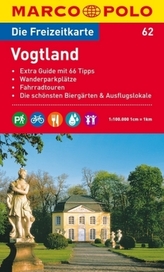 Die Freizeitkarte Vogtland