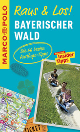 MARCO POLO Raus & Los! Bayerischer Wald