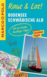 MARCO POLO Raus & Los! Bodensee, Schwäbische Alb