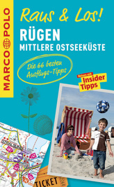 MARCO POLO Raus & Los! Rügen und mittlere Ostseeküste