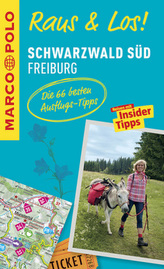 MARCO POLO Raus & Los! Schwarzwald Süd, Freiburg