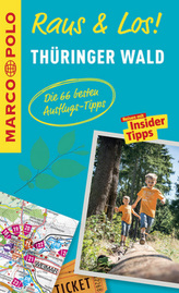 MARCO POLO Raus & Los! Thüringer Wald