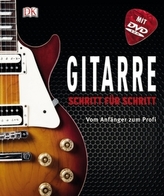 Gitarre Schritt für Schritt, m. DVD-ROM