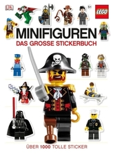 LEGO Minifiguren, Das große Stickerbuch