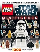 LEGO Star Wars Minifiguren, Das große Stickerbuch