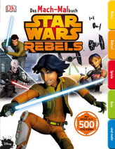 Das Mach-Malbuch - Star Wars Rebels