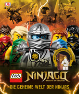 LEGO Ninjago, Masters of Spinjitzu - Die geheime Welt der Ninjas, m. Sensei Wu Minifigur