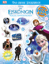 Die Eiskönigin - Das große Stickerbuch