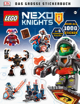 LEGO Nexo Knights, Das große Stickerbuch