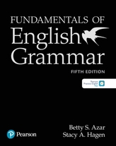  Fundamentals of English Grammar Student Book with Essential Online Resources, 5e