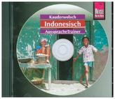Indonesisch AusspracheTrainer, 1 Audio-CD
