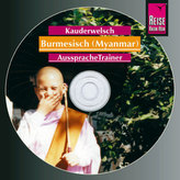 Burmesisch (Myanmar) AusspracheTrainer, 1 Audio-CD