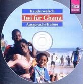 Twi für Ghana AusspracheTrainer, 1 Audio-CD