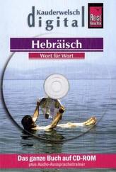 Reise Know-How Kauderwelsch DIGITAL Hebräisch - Wort für Wort, 1 CD-ROM