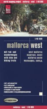 World Mapping Project Mallorca West. West Mallorca. Majorque, ouest. Mallorca oeste