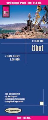 World Mapping Project Tibet