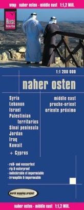World Mapping Project Naher Osten. Middle East. Proche Orient. Oriente próximo