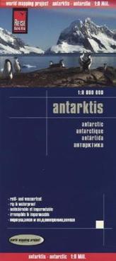 World Mapping Project Antarktis. Antarctic. Antarctique; Antártida